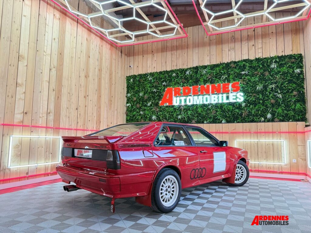 Audi quattro – Ardennes Automobiles, Ardennes