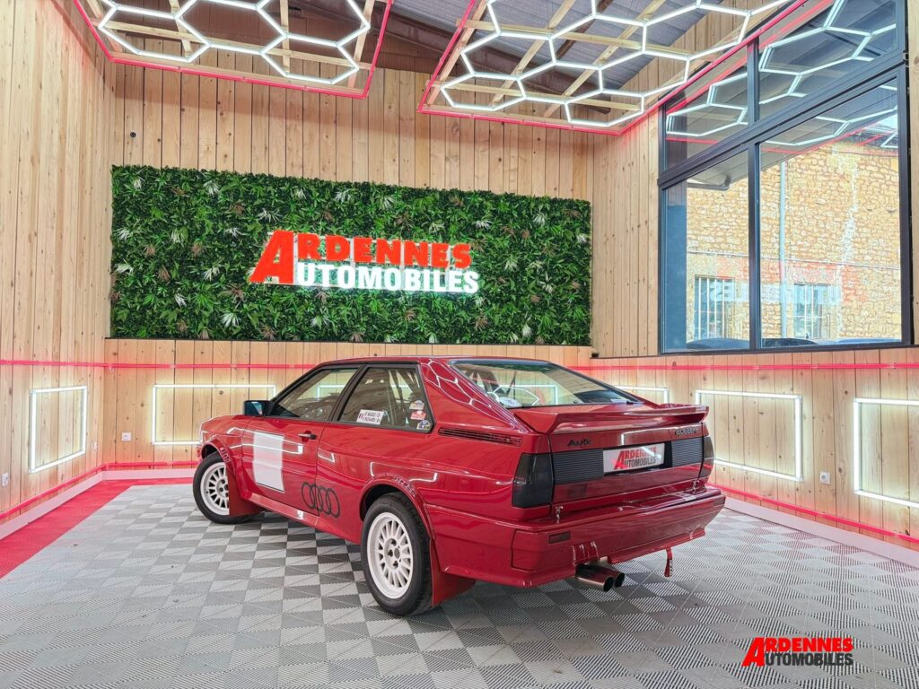 Audi quattro – Ardennes Automobiles, Ardennes