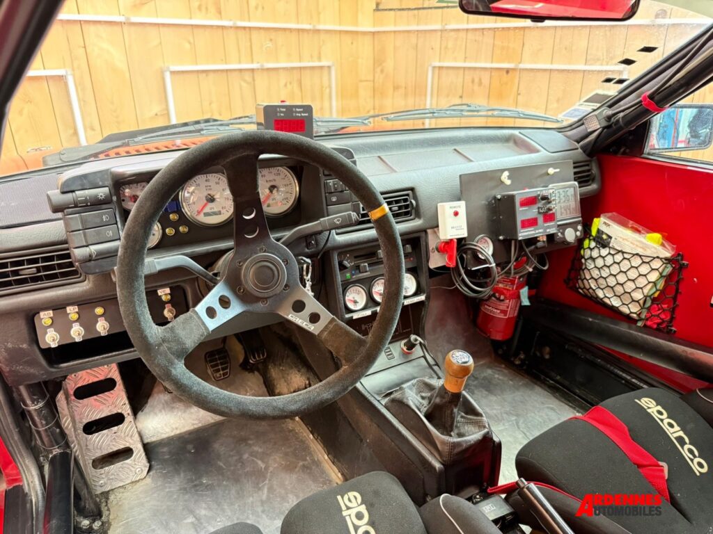 Audi quattro – Ardennes Automobiles, Ardennes