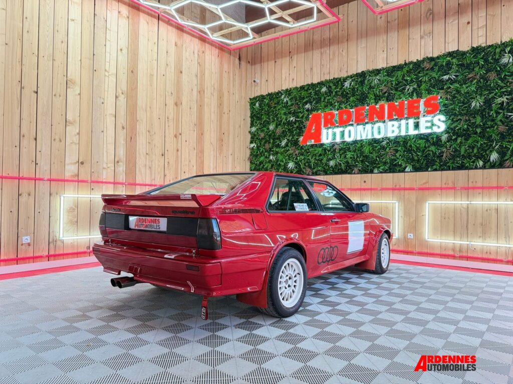 Audi quattro – Ardennes Automobiles, Ardennes
