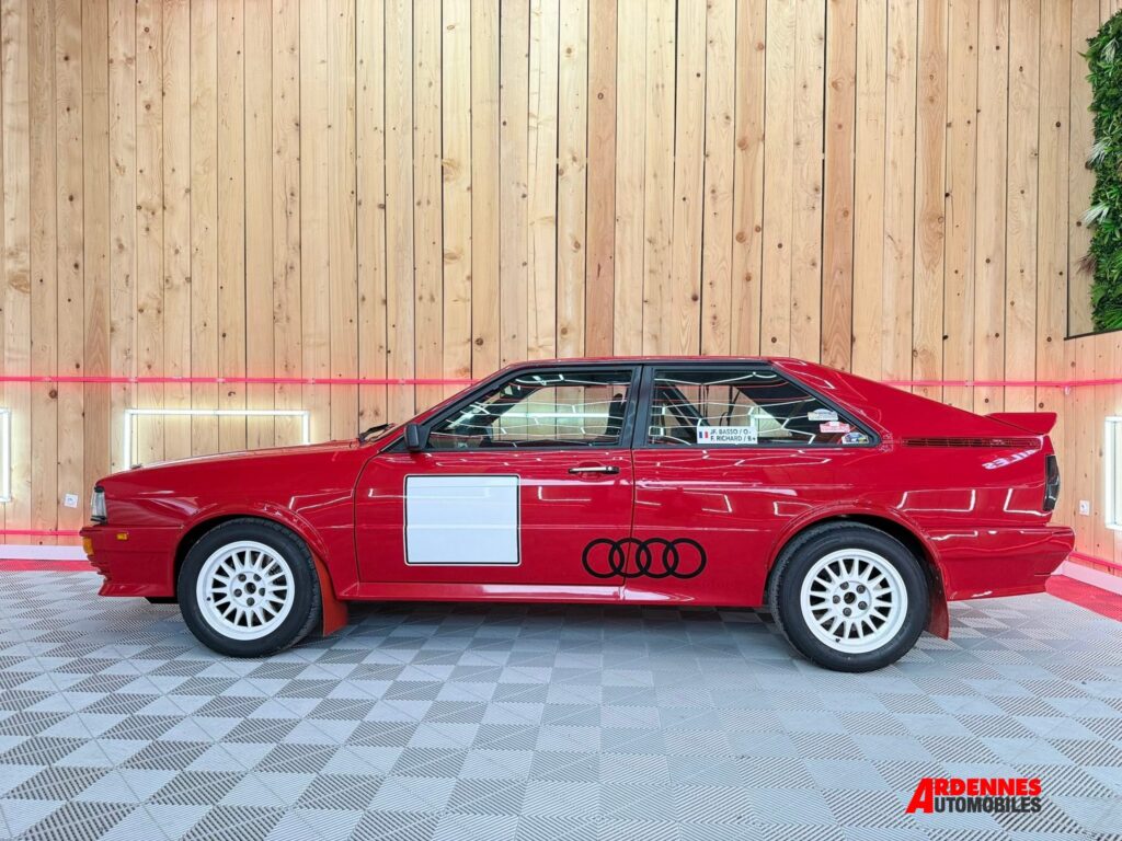Audi quattro – Ardennes Automobiles, Ardennes