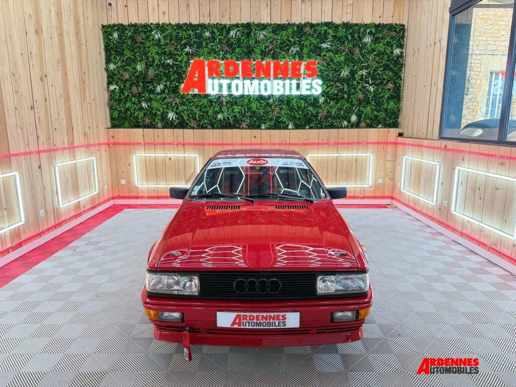 Audi quattro – Ardennes Automobiles, Ardennes