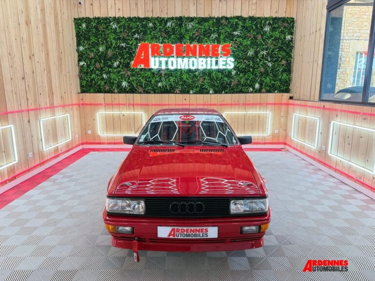 Audi quattro – Ardennes Automobiles, Ardennes