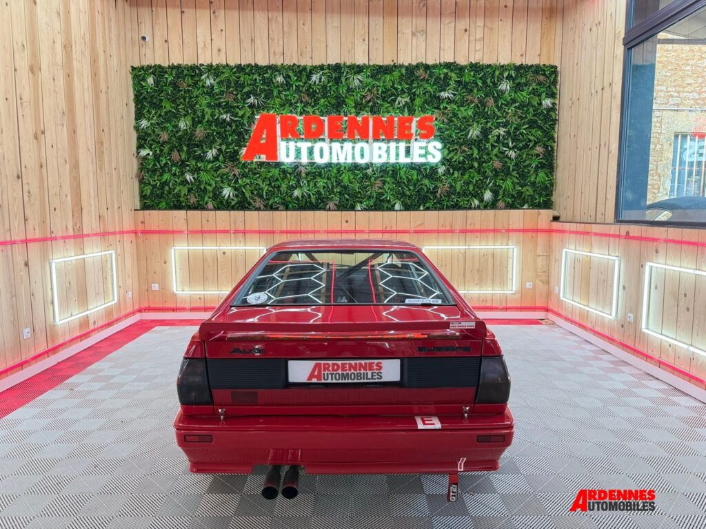 Audi quattro – Ardennes Automobiles, Ardennes