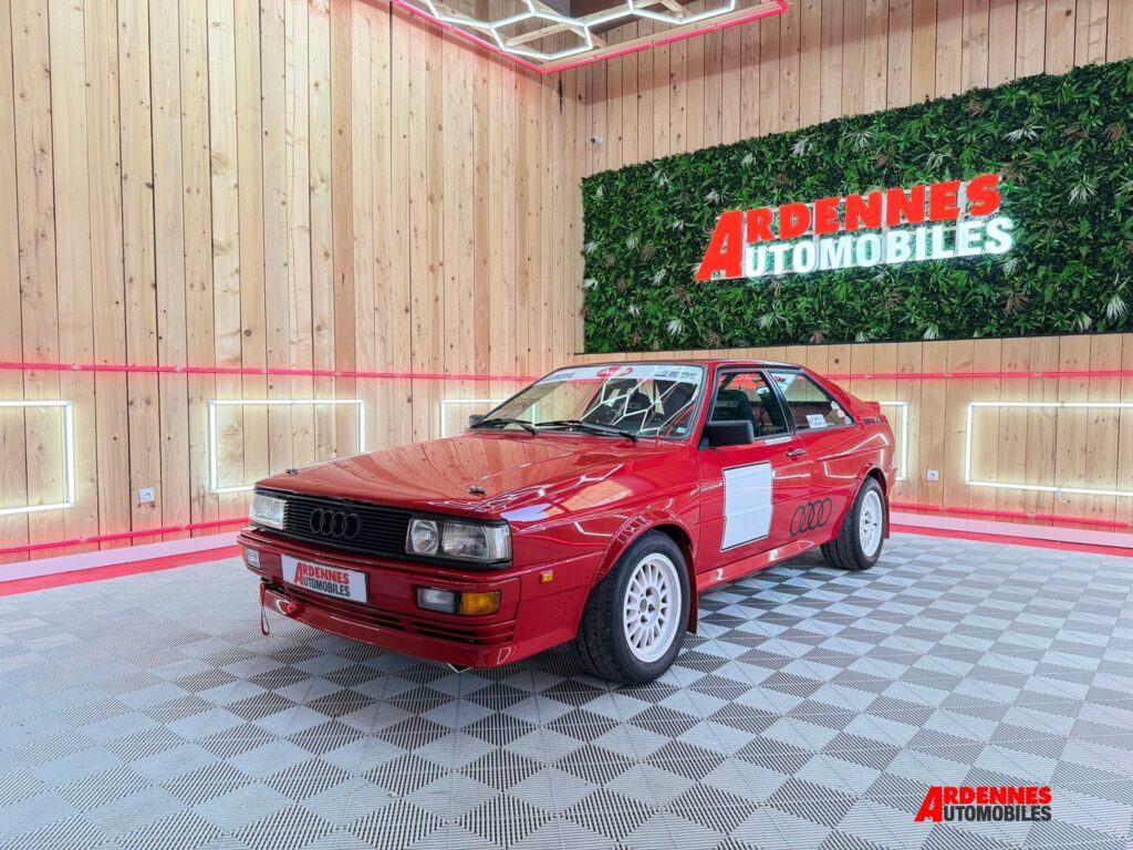 Audi quattro – Ardennes Automobiles, Ardennes