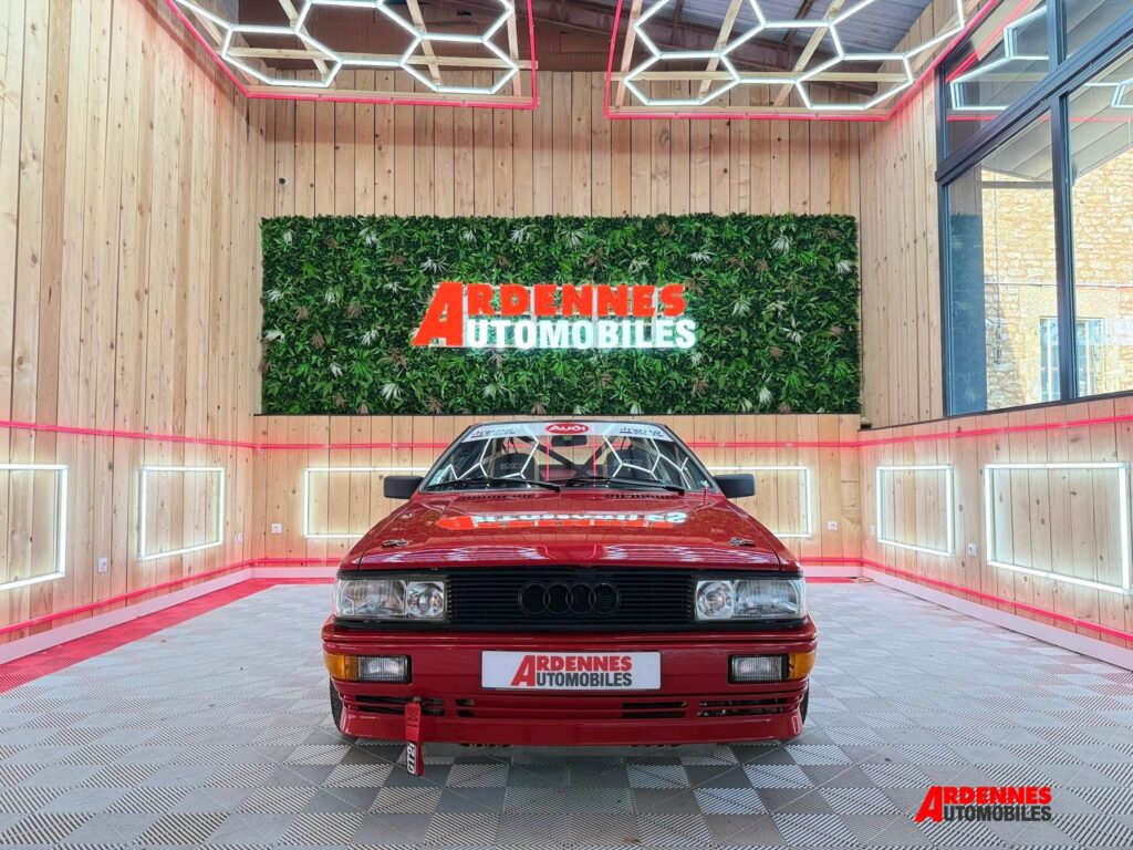 Audi quattro – Ardennes Automobiles, Ardennes