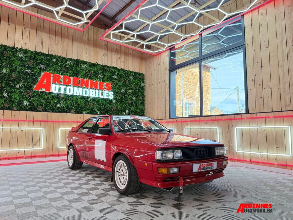 Audi quattro – Ardennes Automobiles, Ardennes