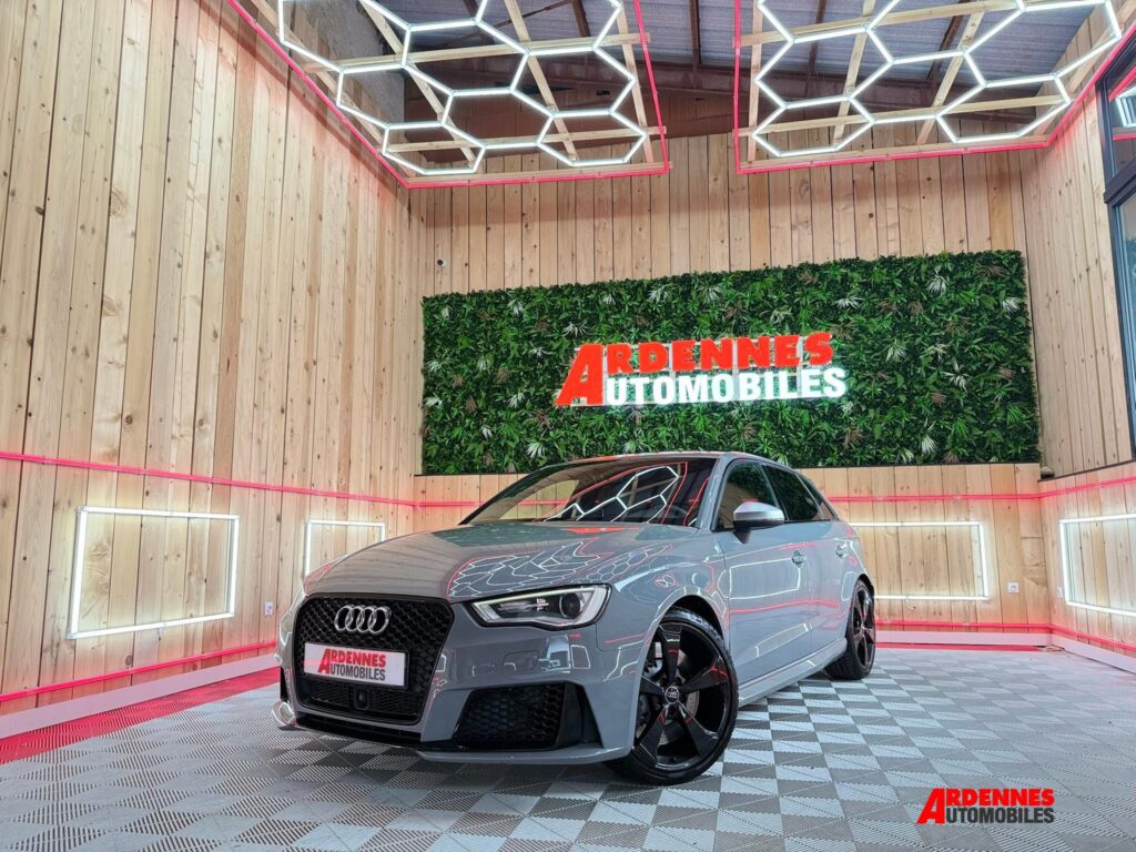 Audi RS3 8V – Ardennes Automobiles, Ardennes