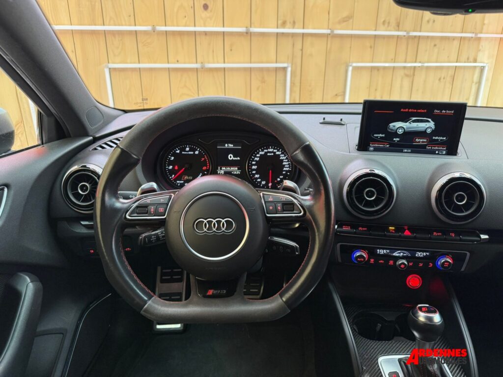 Audi RS3 8V – Ardennes Automobiles, Ardennes