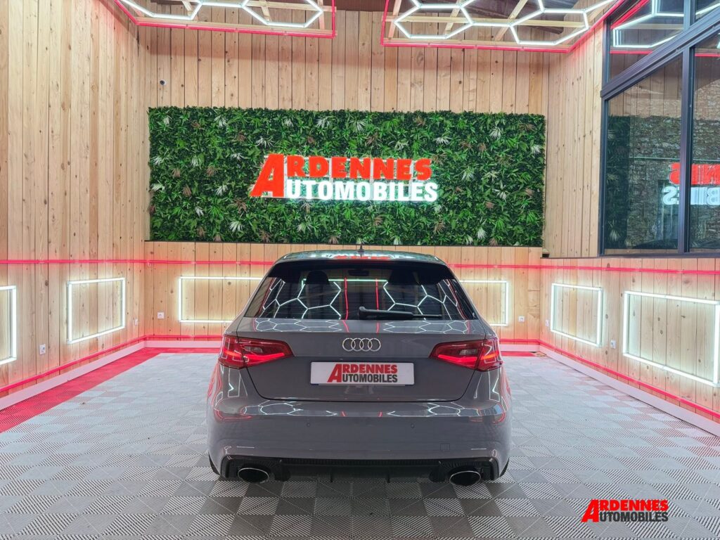 Audi RS3 8V – Ardennes Automobiles, Ardennes