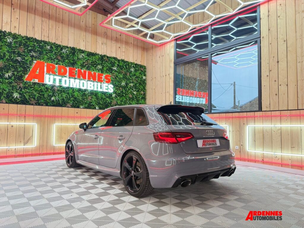 Audi RS3 8V – Ardennes Automobiles, Ardennes