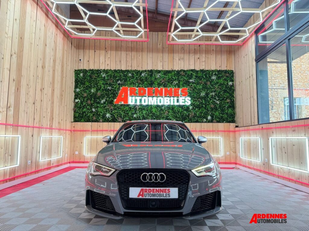 Audi RS3 8V – Ardennes Automobiles, Ardennes