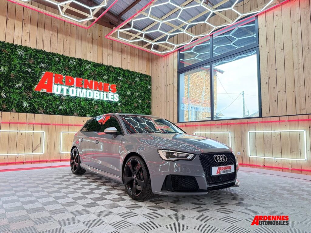 Audi RS3 8V – Ardennes Automobiles, Ardennes