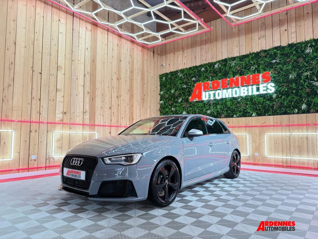 Audi RS3 8V – Ardennes Automobiles, Ardennes