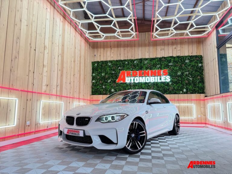 BMW M2 – Ardennes Automobiles, Ardennes