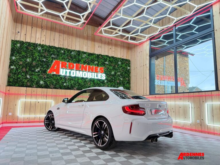 BMW M2 – Ardennes Automobiles, Ardennes