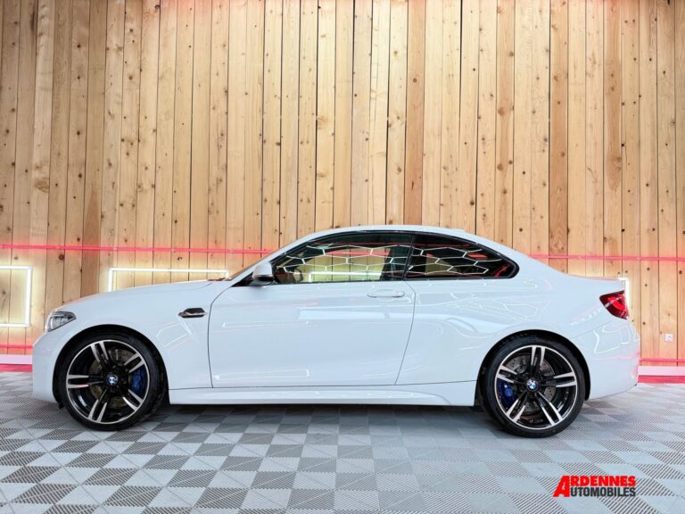 BMW M2 – Ardennes Automobiles, Ardennes