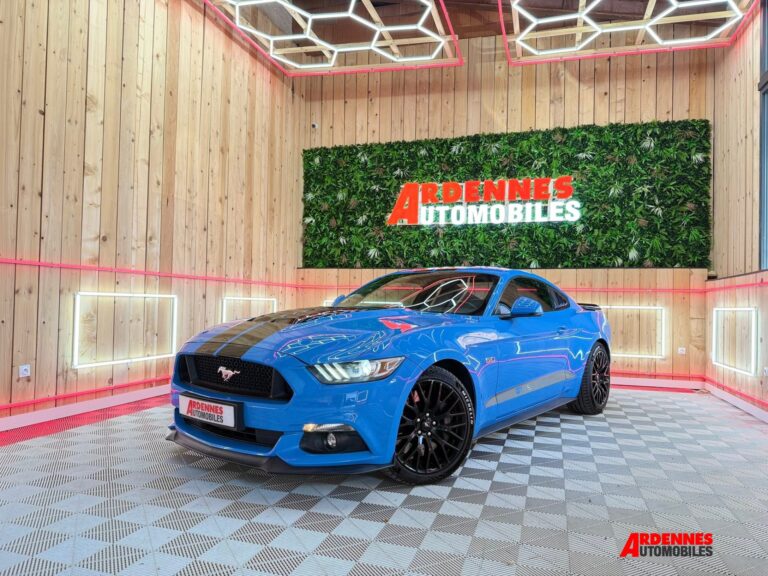 Ford Mustang GT – Ardennes Automobiles, Ardennes