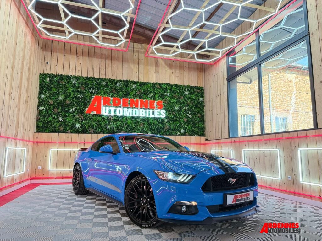 Ford Mustang GT – Ardennes Automobiles, Ardennes