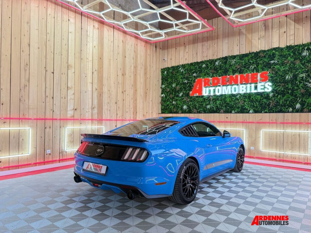 Ford Mustang GT – Ardennes Automobiles, Ardennes