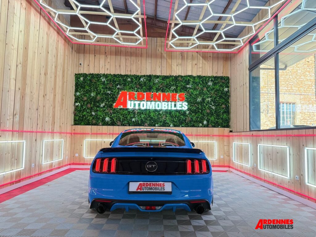 Ford Mustang GT – Ardennes Automobiles, Ardennes