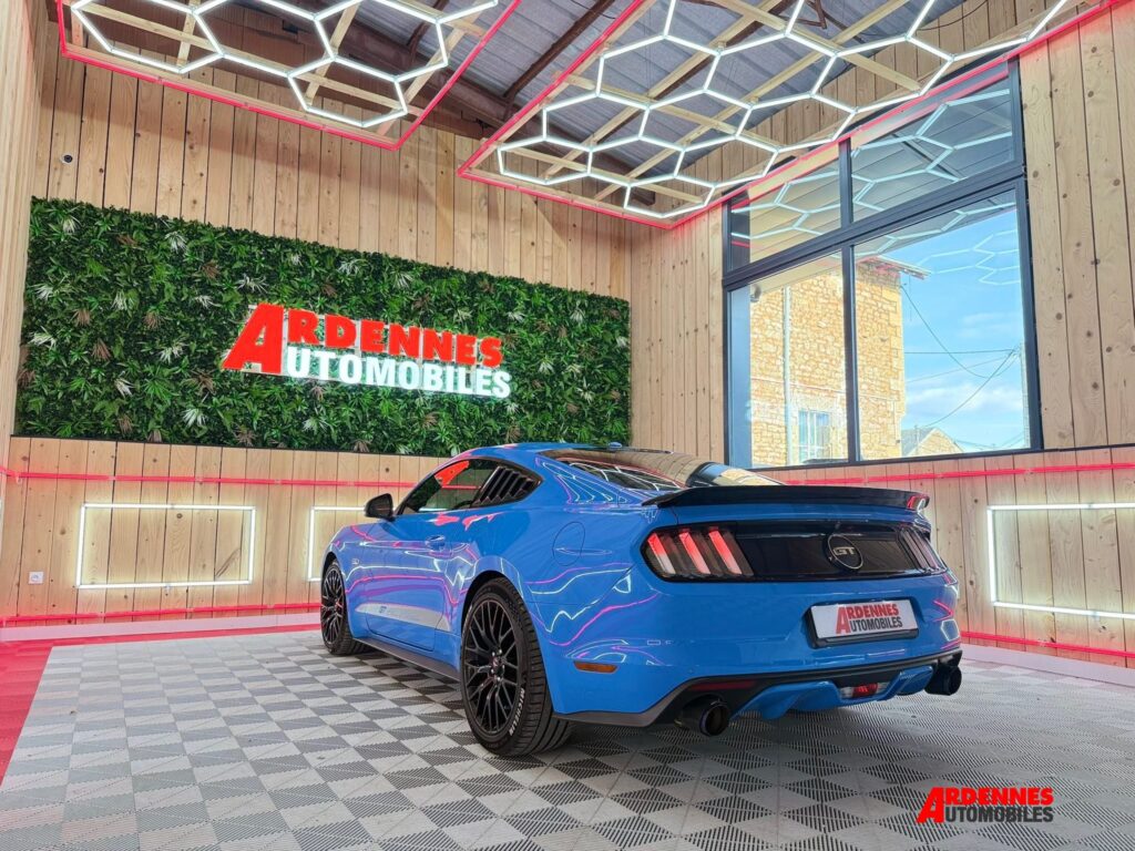 Ford Mustang GT – Ardennes Automobiles, Ardennes