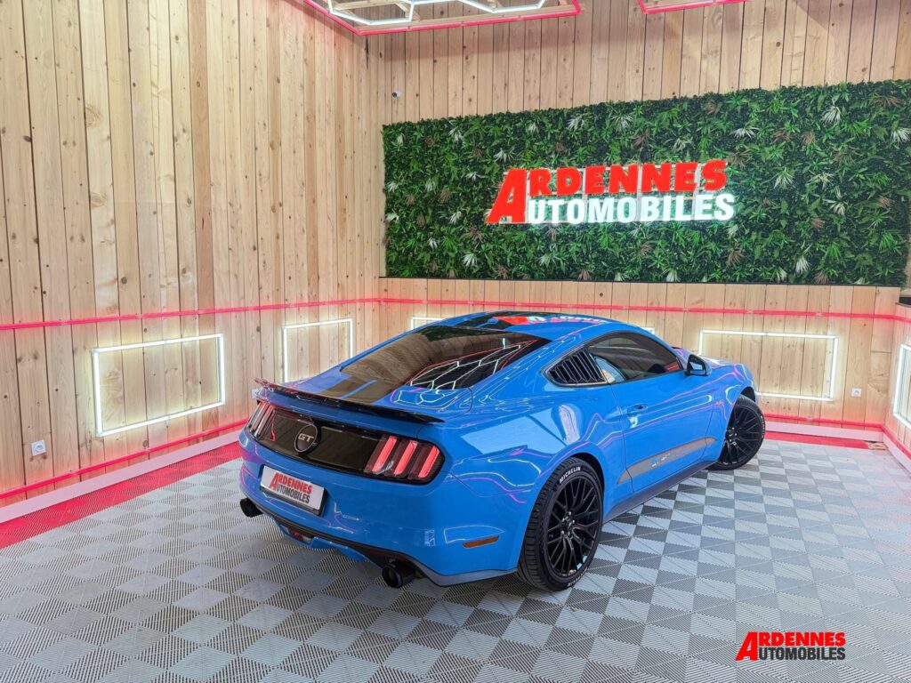Ford Mustang GT – Ardennes Automobiles, Ardennes