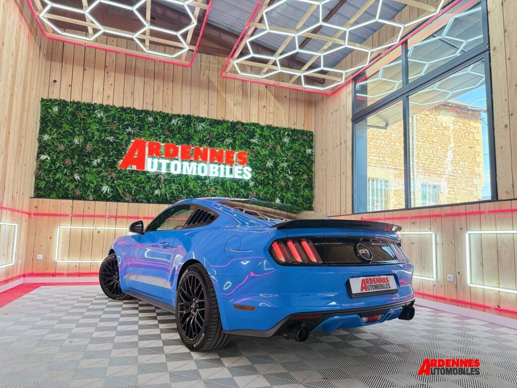 Ford Mustang GT – Ardennes Automobiles, Ardennes