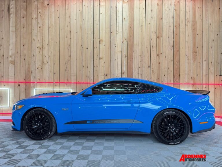 Ford Mustang GT – Ardennes Automobiles, Ardennes