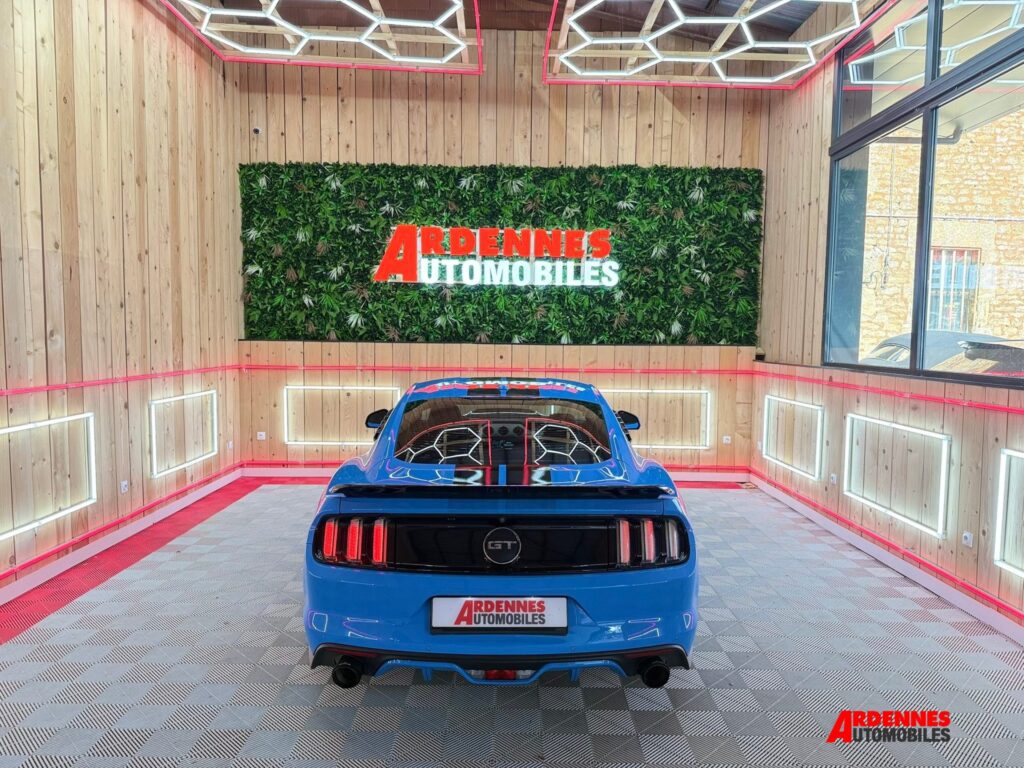 Ford Mustang GT – Ardennes Automobiles, Ardennes