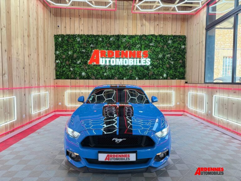 Ford Mustang GT – Ardennes Automobiles, Ardennes