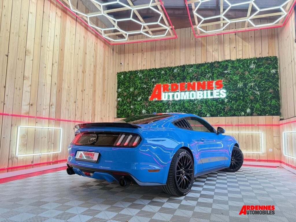 Ford Mustang GT – Ardennes Automobiles, Ardennes