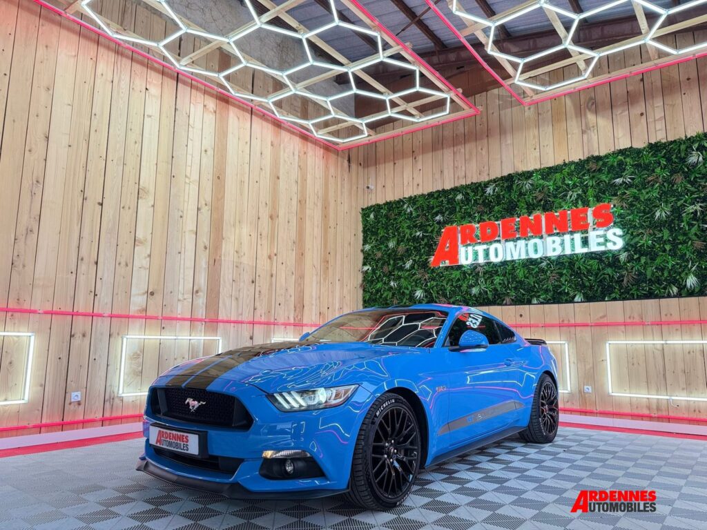 Ford Mustang GT – Ardennes Automobiles, Ardennes