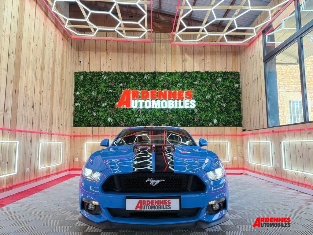 Ford Mustang GT – Ardennes Automobiles, Ardennes