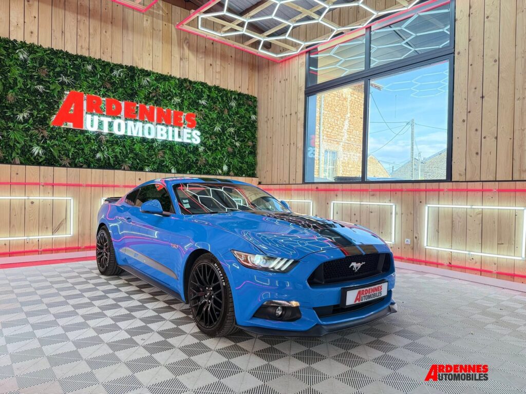Ford Mustang GT – Ardennes Automobiles, Ardennes