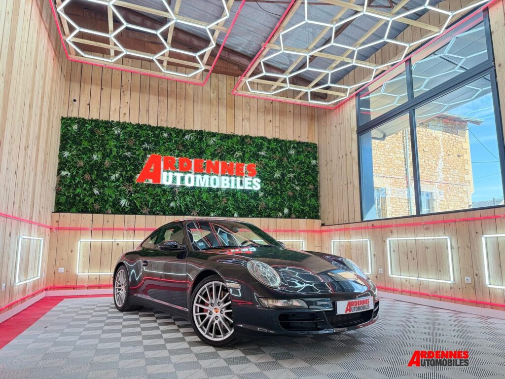 Porsche 911 Type 997 Carrera 4s – Ardennes Automobiles, Ardennes