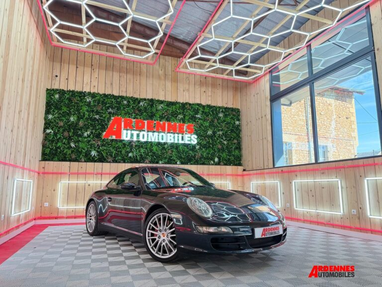 Porsche 911 Type 997 Carrera 4s – Ardennes Automobiles, Ardennes
