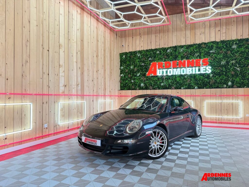 Porsche 911 Type 997 Carrera 4s – Ardennes Automobiles, Ardennes