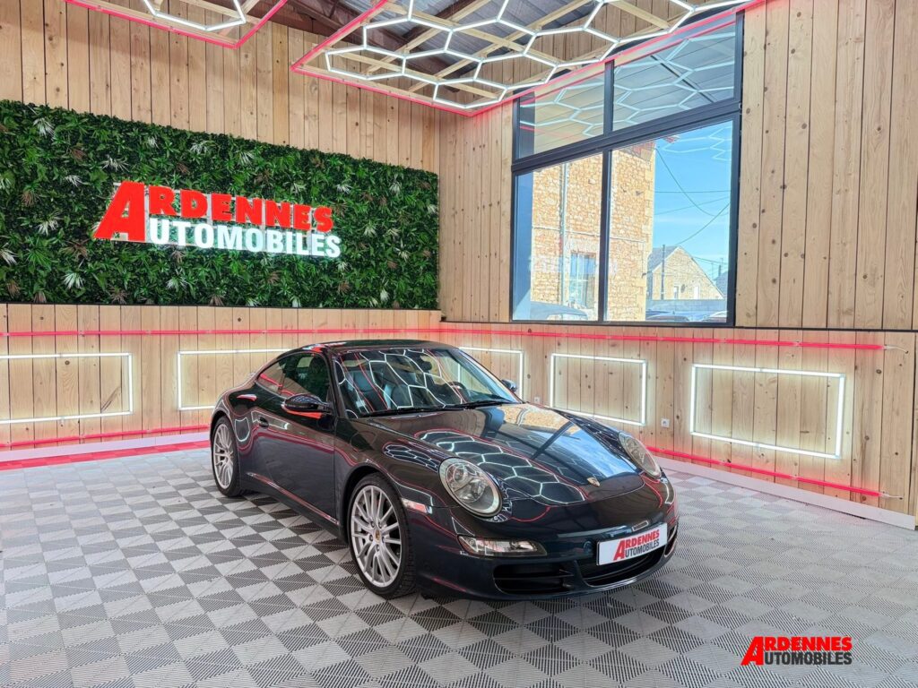Porsche 911 Type 997 Carrera 4s – Ardennes Automobiles, Ardennes