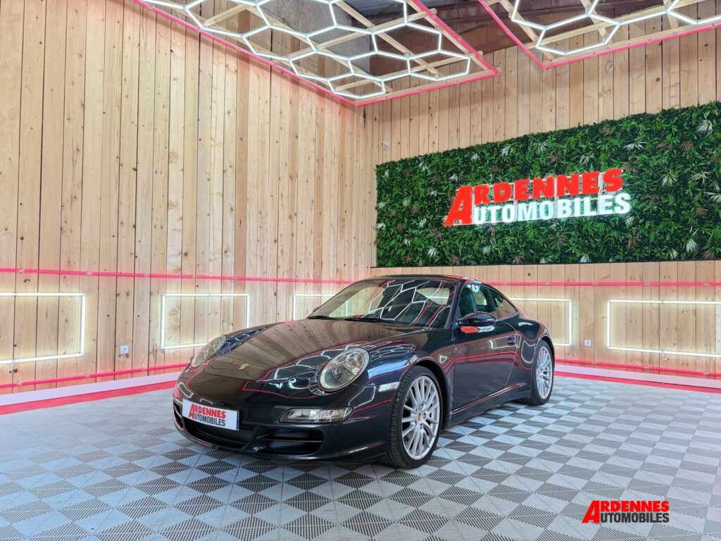 Porsche 911 Type 997 Carrera 4s – Ardennes Automobiles, Ardennes