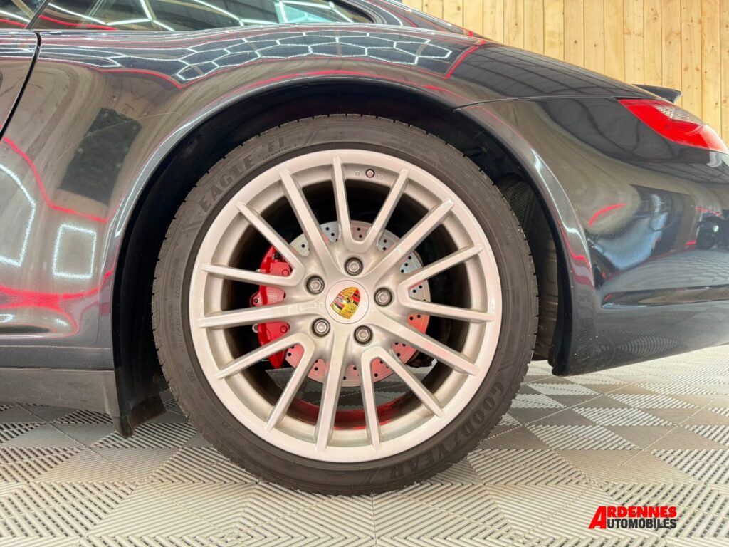 Porsche 911 Type 997 Carrera 4s – Ardennes Automobiles, Ardennes