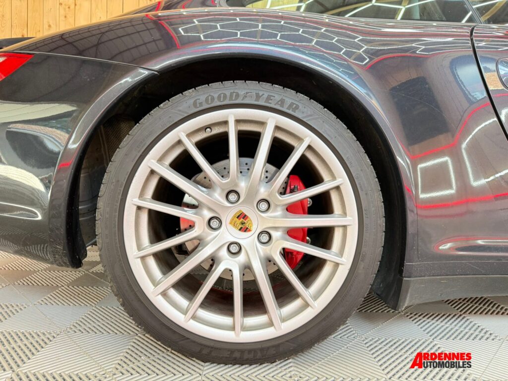 Porsche 911 Type 997 Carrera 4s – Ardennes Automobiles, Ardennes