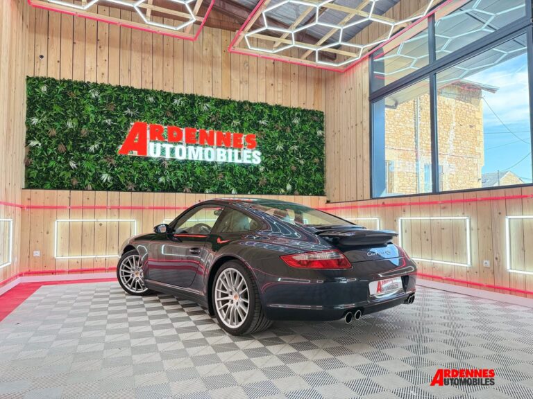 Porsche 911 Type 997 Carrera 4s – Ardennes Automobiles, Ardennes