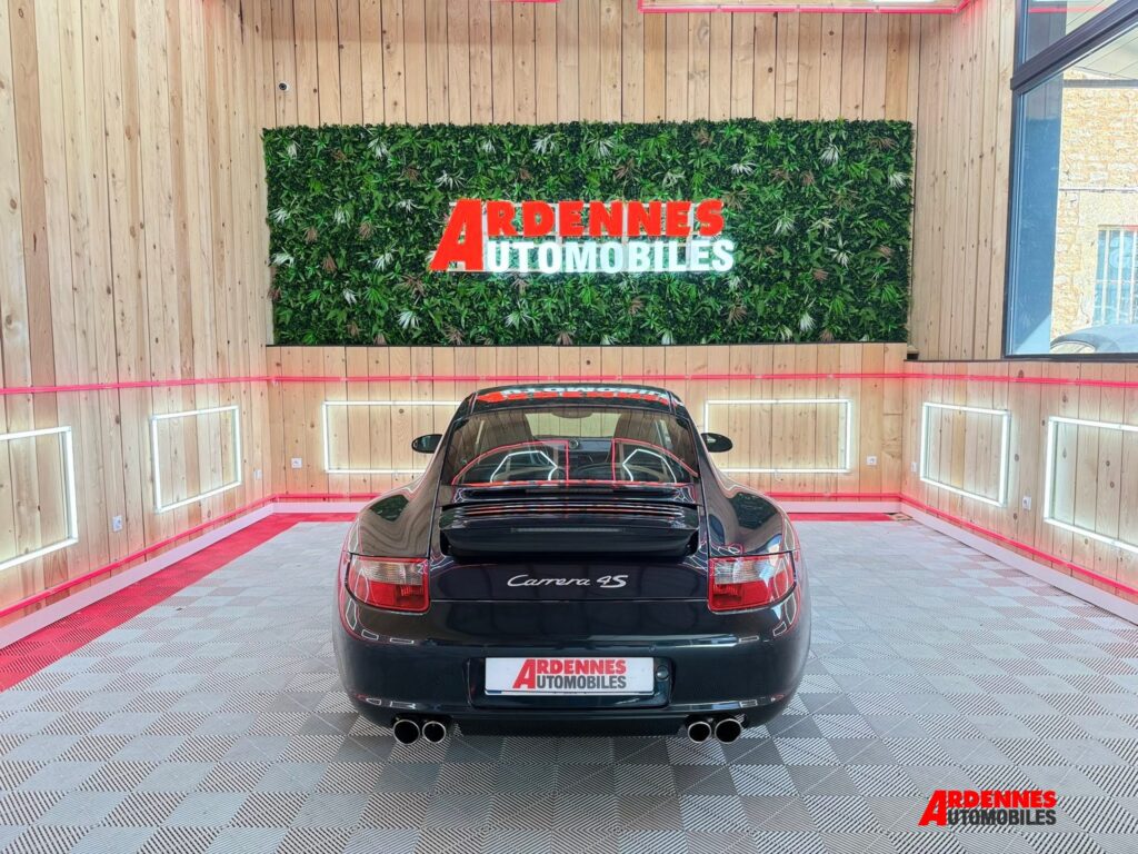 Porsche 911 Type 997 Carrera 4s – Ardennes Automobiles, Ardennes