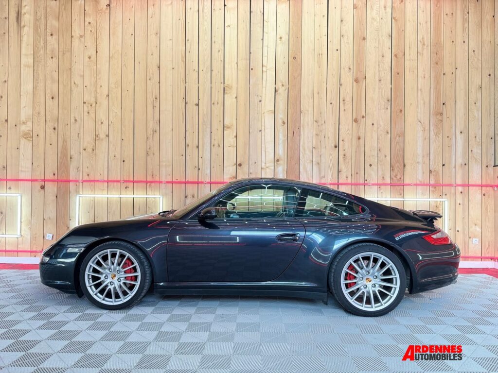 Porsche 911 Type 997 Carrera 4s – Ardennes Automobiles, Ardennes