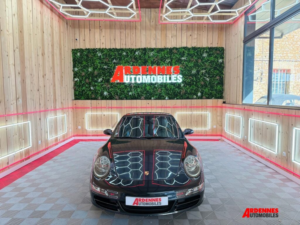 Porsche 911 Type 997 Carrera 4s – Ardennes Automobiles, Ardennes