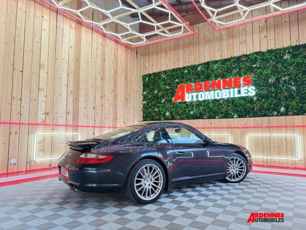 Porsche 911 Type 997 Carrera 4s – Ardennes Automobiles, Ardennes