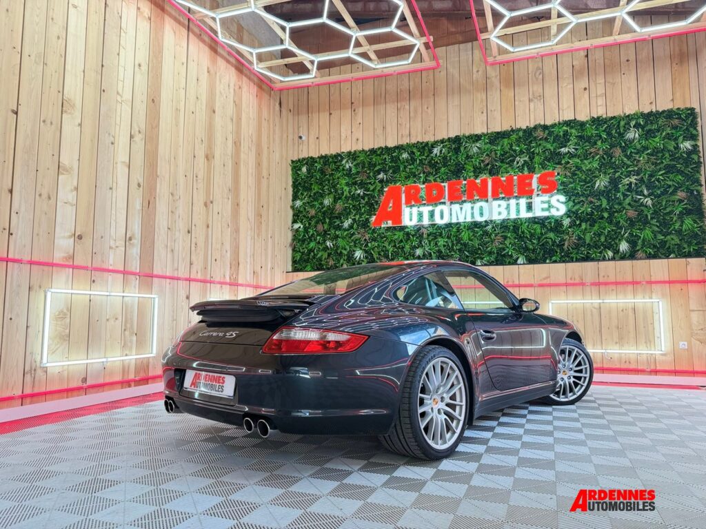 Porsche 911 Type 997 Carrera 4s – Ardennes Automobiles, Ardennes
