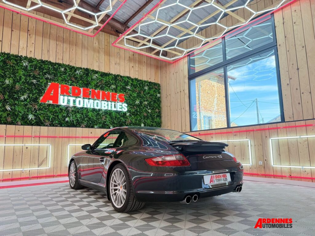 Porsche 911 Type 997 Carrera 4s – Ardennes Automobiles, Ardennes