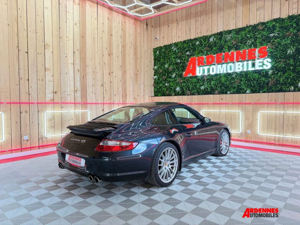 Porsche 911 Type 997 Carrera 4s – Ardennes Automobiles, Ardennes